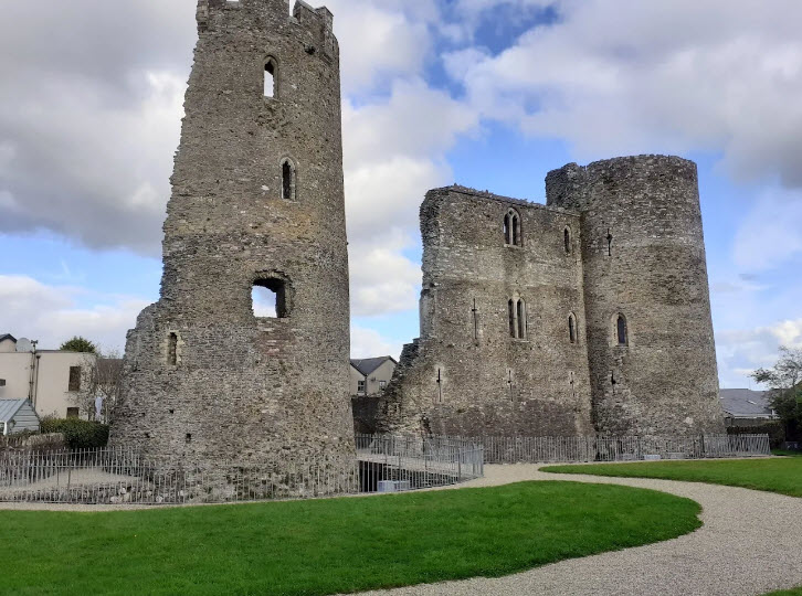 Ferns Castle, Ferns, County Wexford, Ireland, Ireland